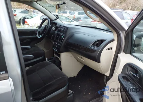 2013 Dodge Grand Caravan Sxt из США, поврежденный, VIN 2C4RDGCG1DR749740